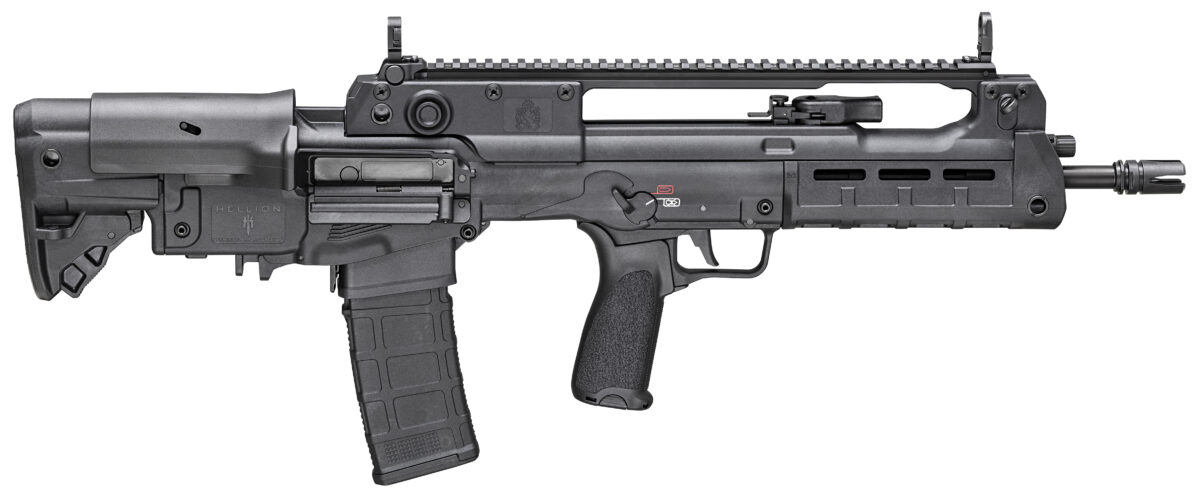 SPRINGFIELD ARMORY HELLION 5.56 BLK 16" 30+1 1 hl916556br6c9c