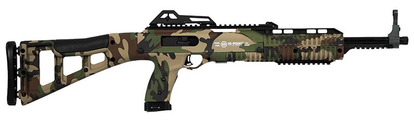 HI-POINT 10TS 10MM M81 CAMO 10+1 17" TB 1 hp45m814cee 1