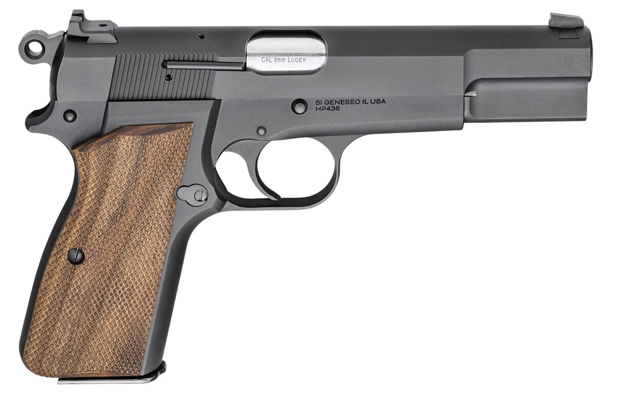 SPRINGFIELD ARMORY SA-35 9MM 4.7" BLUED 15+1 1 hp9201rd649