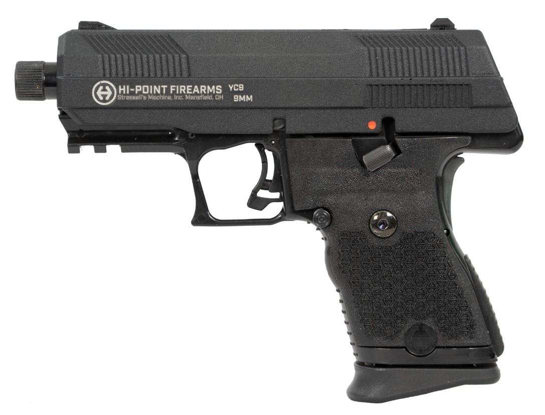 HI-POINT C-9 9MM BLACK 10+1 3.93" TB 1 hpyc9e54e