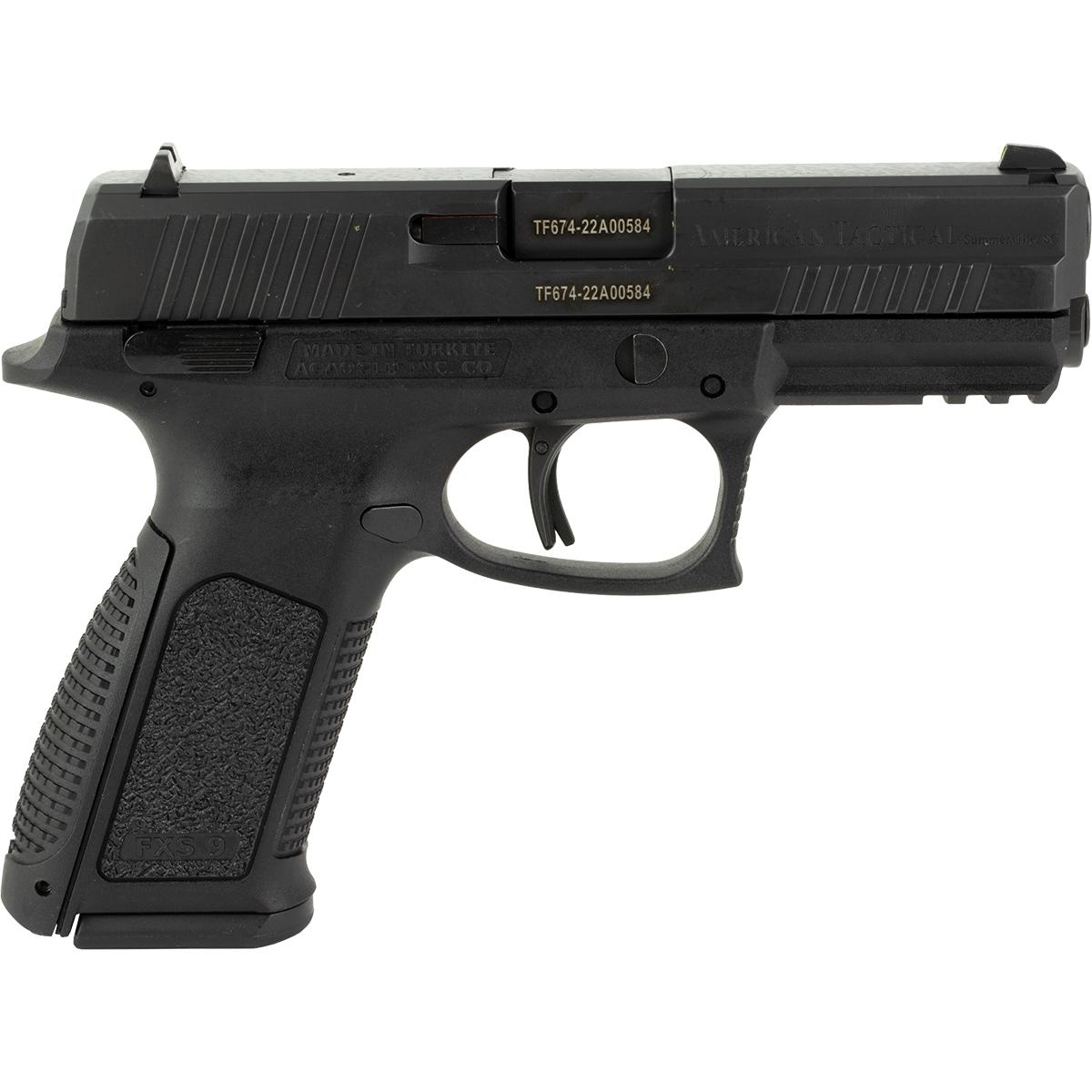 ATI HGA FXS9 Handgun 9mm Luger 10/rd CZ75 Magazine 4.1" Barrel Black 1 https3A2F2Fmedia.chattanoogashooting.com2Fimages2Fproduct2FAKATIGFXS9102FAKATIGFXS910 2