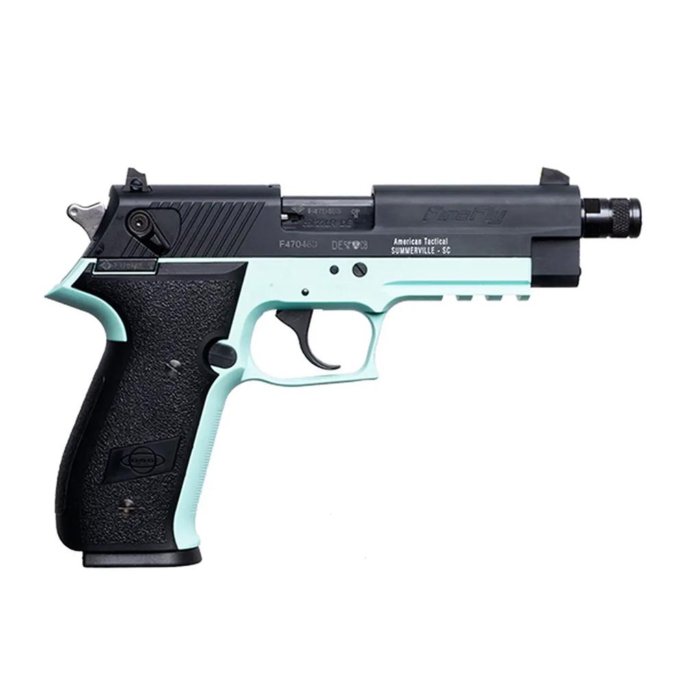 ATI GSG Firefly HGA Handgun 22 LR 10/rd 4.9" Threaded Barrel Mint 1 https3A2F2Fmedia.chattanoogashooting.com2Fimages2Fproduct2FAKGERG2210TFFM2FAKGERG2210TFFM