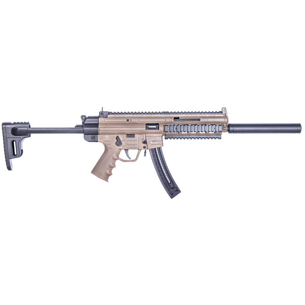 ATI German Sports Guns GSG-16 Carbine RIA Rifle .22 LR 22rd Magazine 16.25" Barrel Tan 1 https3A2F2Fmedia.chattanoogashooting.com2Fimages2Fproduct2FAKGERGGSG1622T2FAKGERGGSG1622T 1