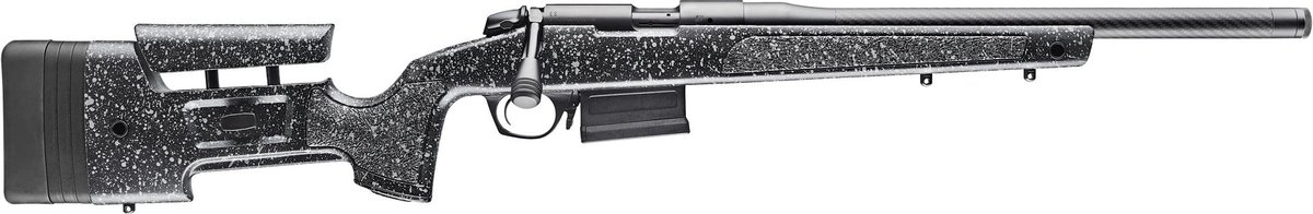 Bergara B-14R Left Hand Rifle .22 LR 10rd Magazine 18" carbon Fiber Barrel Black/Grey stock 1 https3A2F2Fmedia.chattanoogashooting.com2Fimages2Fproduct2FBGB14R002L2FB14rcarbon 2