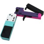 LifeCard Handgun .22 LR Single Shot 2.5" Barrel Confetti 2 https3A2F2Fmedia.chattanoogashooting.com2Fimages2Fproduct2FBLLC1CONF2Flifecard handgun 22 lr single shot 2 5in barrel confetti bllc1conf open2520chamber