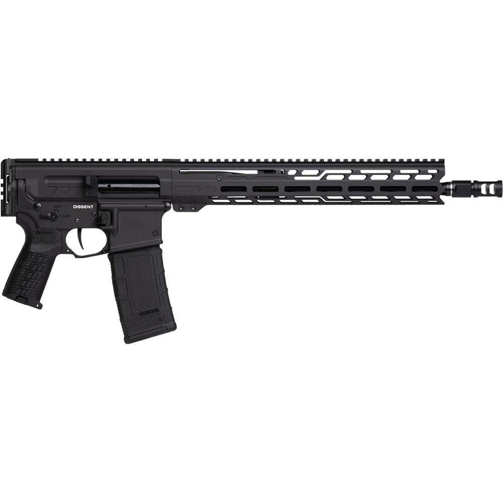 CMMG Dissent Mk4 Handgun 5.56mm 30rd Magazines (2) 14.5" Pinned and Welded Barrel Black 1 https3A2F2Fmedia.chattanoogashooting.com2Fimages2Fproduct2FCA55A7E0BAB2FCA55A7E0BAB 1