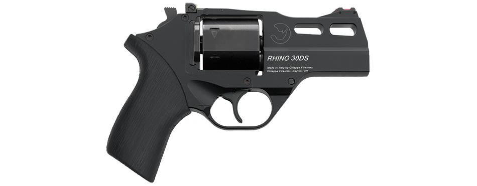 Rhino Revolver 30DS .357 Mag 3" Black with 3 moon clips 6 round 1 https3A2F2Fmedia.chattanoogashooting.com2Fimages2Fproduct2FCH3402892FCH340289