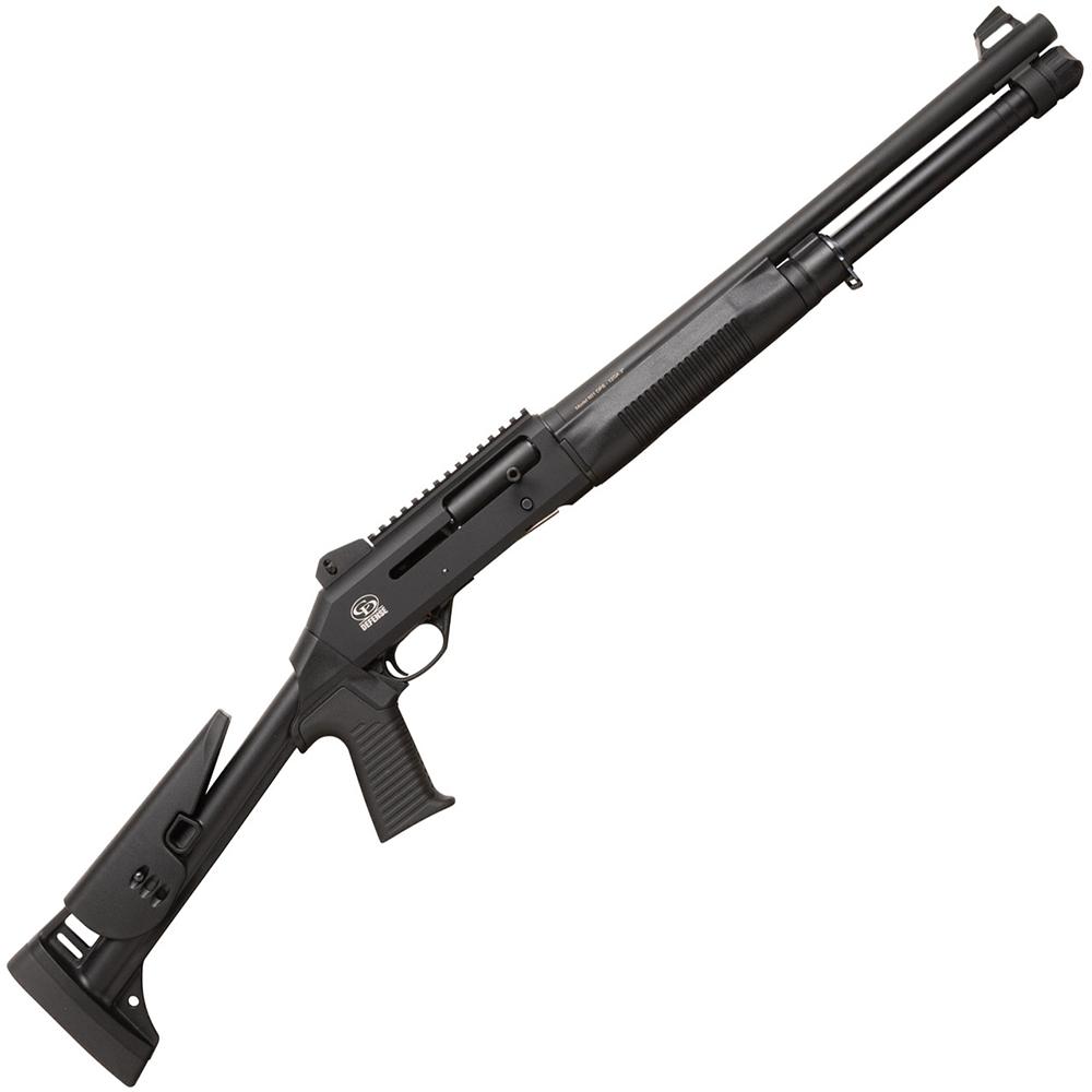 Charles Daly 601 DPS Shotgun 12 ga 3" 5/rd Magazine 18.5" Barrel Black 1 https3A2F2Fmedia.chattanoogashooting.com2Fimages2Fproduct2FCH9302072FCH930207 1 1