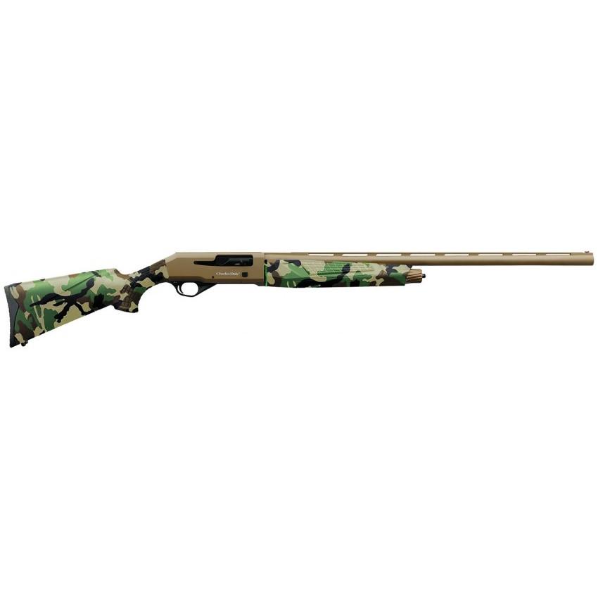 Charles Daly 601 Semi-Auto Shotgun 12ga 4rd 28" Barrel Woodlands Camo/FDE 1 https3A2F2Fmedia.chattanoogashooting.com2Fimages2Fproduct2FCH9303282FCH930328