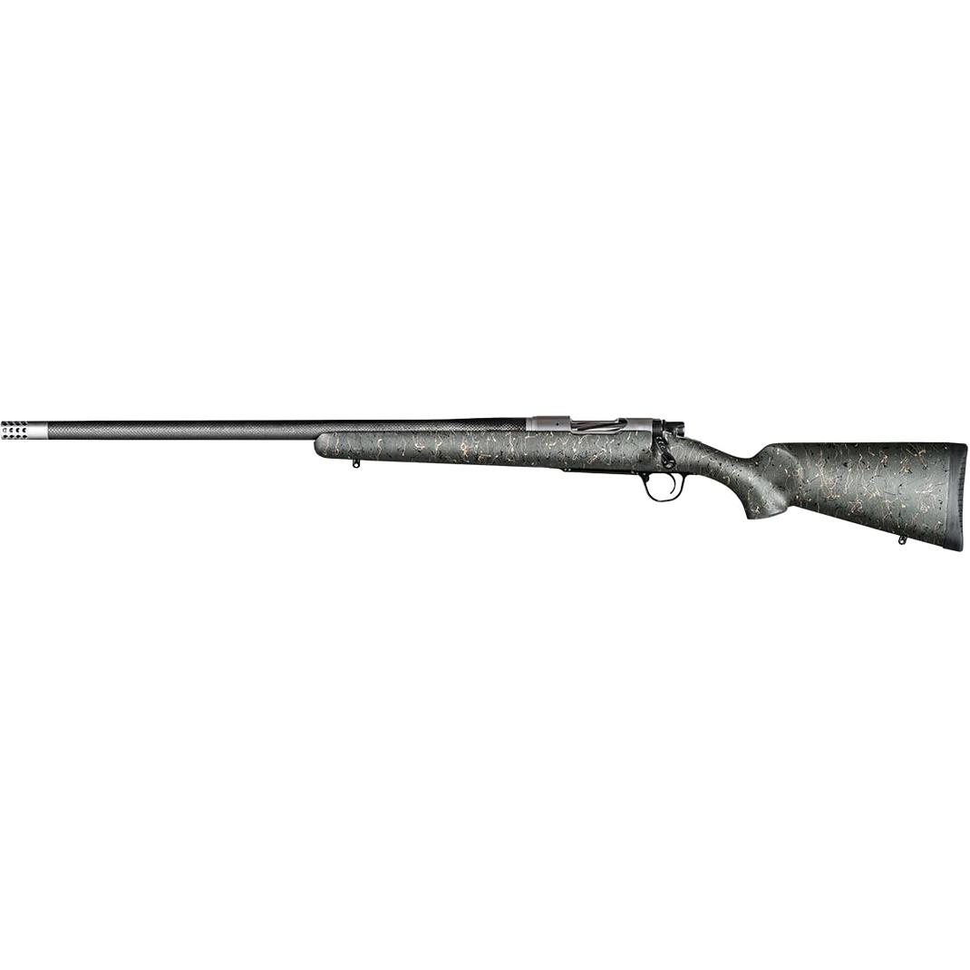 Christensen Arms Ridgeline Left Hand Rifle 6.5 Creedmoor 4rd Magazine 24" Barrel Stainless Steel Green Black/Tan Webbing Stock 1 https3A2F2Fmedia.chattanoogashooting.com2Fimages2Fproduct2FCQ80106006002FRidgelineSTGrnLH