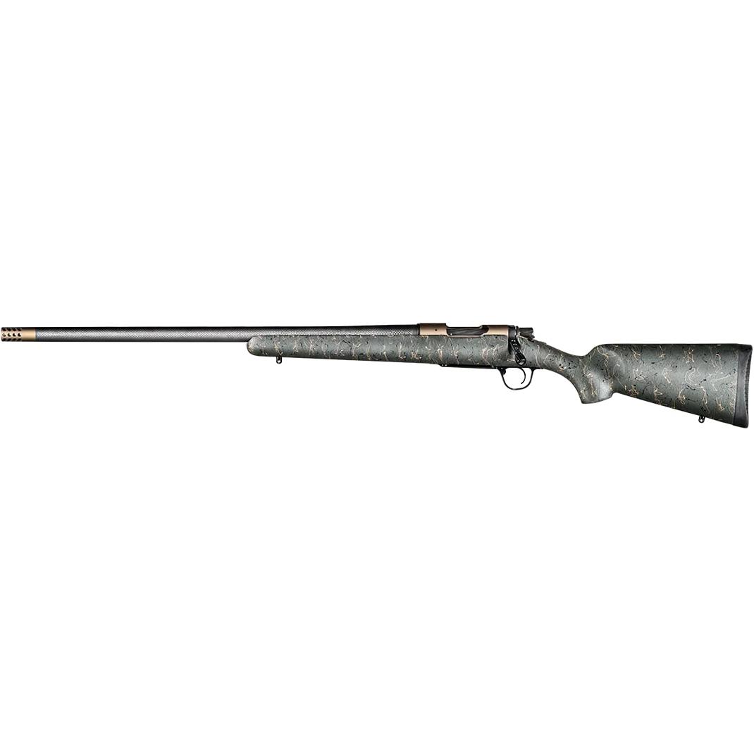 Christensen Arms Ridgeline Left Hand Rifle 6.5 Creedmoor 4rd Magazine 20" Bronze Barrel Green Black/Tan Webbing Stock 1 https3A2F2Fmedia.chattanoogashooting.com2Fimages2Fproduct2FCQ80106037012FridgelinebrzegrnLH