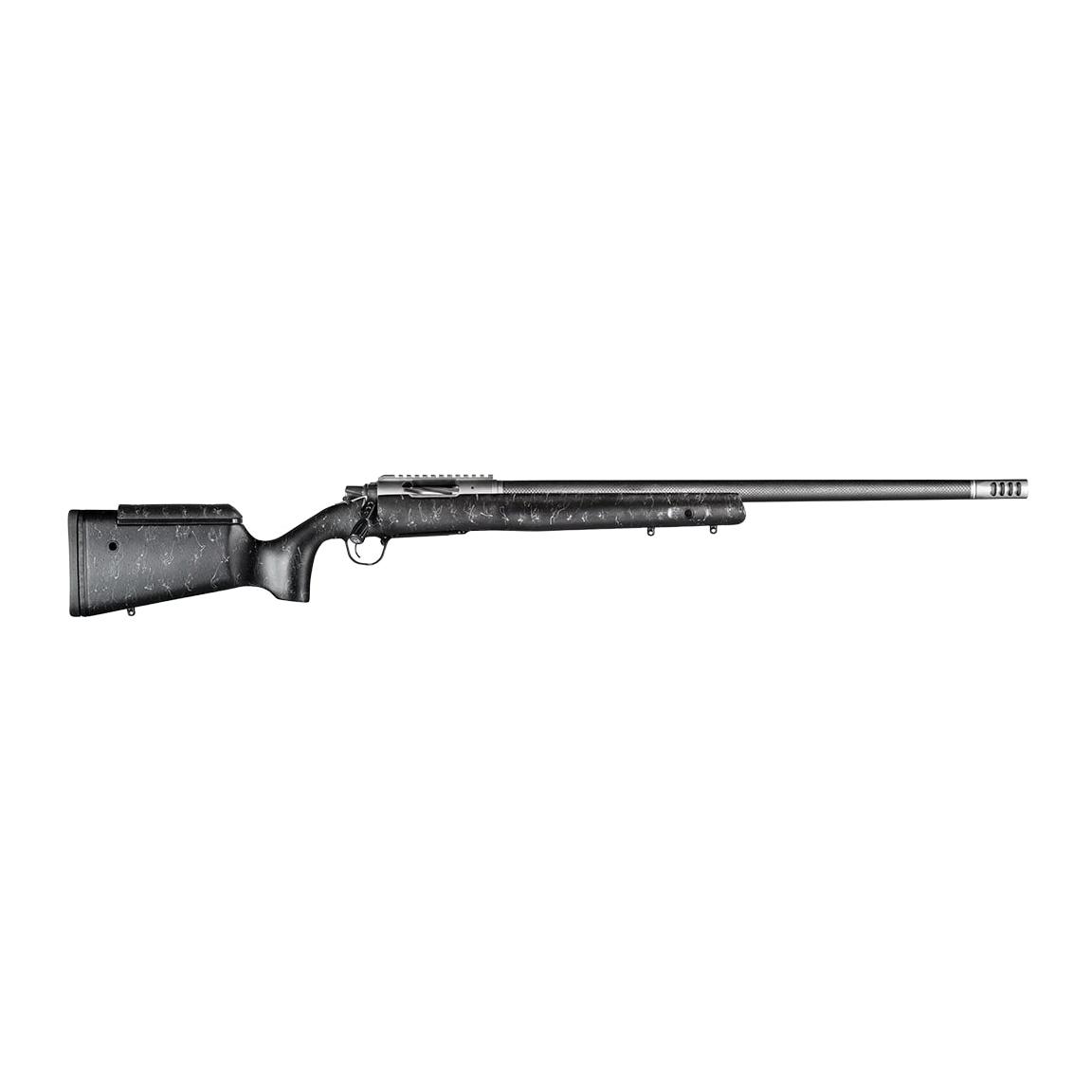 Christensen Arms ELR Rifle 6.5 Creedmoor 4rd Capacity 26" Stainless/Carbon Fiber Barrel Black/Gray Webbing Stock 1 https3A2F2Fmedia.chattanoogashooting.com2Fimages2Fproduct2FCQCA10266H752612FELR1
