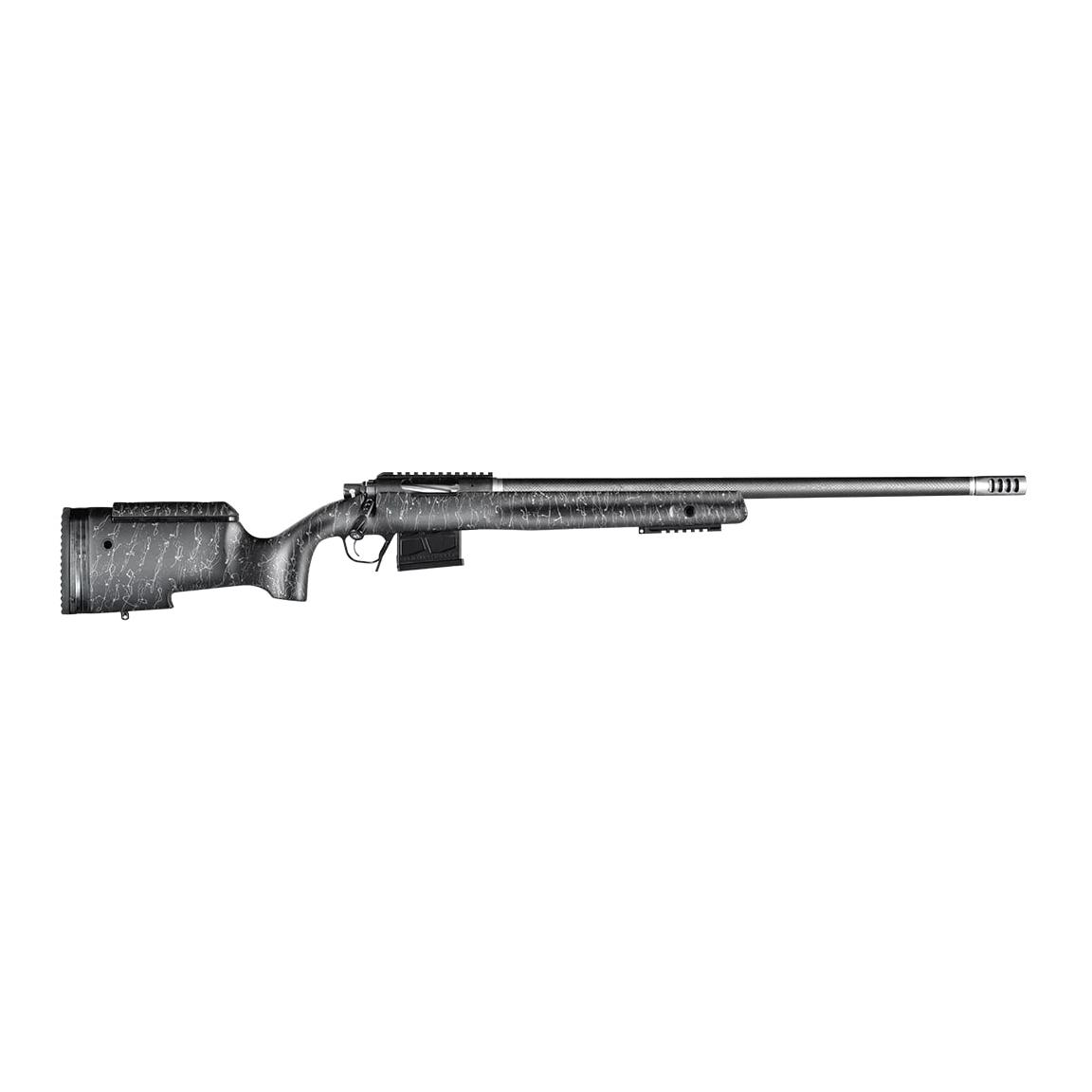 Christensen Arms B.A. Tactical Rifle 6.5 Creedmoor 5rd Magazine 26" Carbon Fiber Barrel Black w/Gray Webbing Stock 1 https3A2F2Fmedia.chattanoogashooting.com2Fimages2Fproduct2FCQCA10270H852812FBATactLong