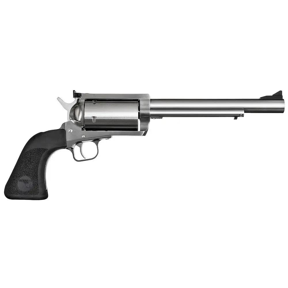 Magnum Research BFR Revolver Handgun .357 Magnum 6rd Capacity 7.5" Barrel Silver with Black Grip 1 https3A2F2Fmedia.chattanoogashooting.com2Fimages2Fproduct2FDXBFR357MAG762FDXBFR357MAG76 1