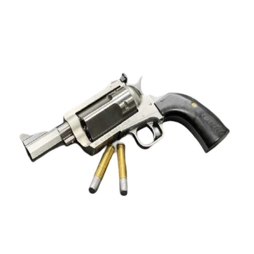 Magnum Research Exclusive BFR Rolling Thunder Handgun .45-70 Gov't 5rd Capacity 3" Barrel Silver with Black Grips 1 https3A2F2Fmedia.chattanoogashooting.com2Fimages2Fproduct2FDXBFR4570CT2FDXBFR4570CT2