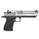 Magnum Research Desert Eagle Mark XIX Handgun .44 Mag 8rd Magazines (2) 6" Barrel Black with Silver Slide 2 https3A2F2Fmedia.chattanoogashooting.com2Fimages2Fproduct2FDXDE44ASIMB2FDXDE44ASIMB 1