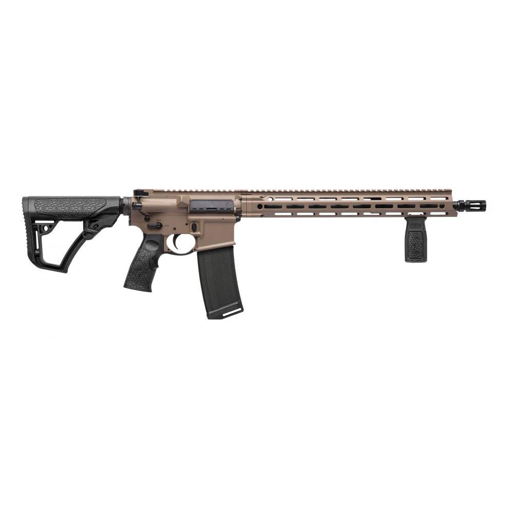 Daniel Defense DDM4 V7 Rifle 5.56mm 32rd Magazine 16" Barrel FDE Cerakote 6 Position Stock 1 https3A2F2Fmedia.chattanoogashooting.com2Fimages2Fproduct2FEDWEBX0721012FEDWEBX0721011