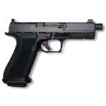Shadow Systems DR920 War Poet Handgun 9mm Luger 17rd Magazines (2) 5" Threaded Barrel Black War Poet Slide Engraving with Night Sights 2 https3A2F2Fmedia.chattanoogashooting.com2Fimages2Fproduct2FEVSS20752FEVSS2075 1