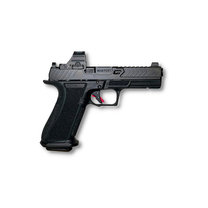 Shadow Systems DR920 WAR Poet Handgun 9mm Luger 10rd Magazines(2) 4.5" Fluted Barrel w/Holosun 507C 1 https3A2F2Fmedia.chattanoogashooting.com2Fimages2Fproduct2FEVSS2079H2FEVSS2081H