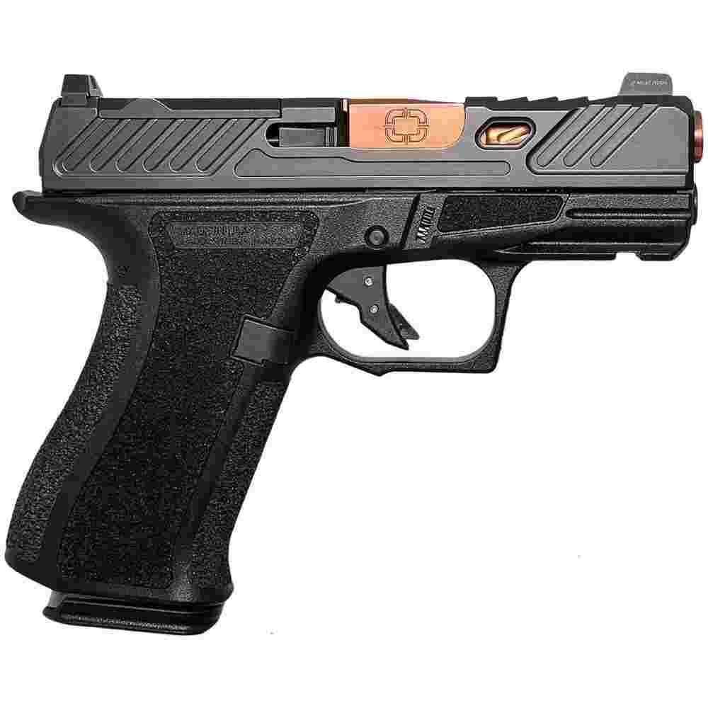 Shadow Systems CR920X Crossover Subcompact Handgun 9mm Luger 15rd Magazines (2) 3.41" Bronze Barrel Black 1 https3A2F2Fmedia.chattanoogashooting.com2Fimages2Fproduct2FEVSS50112FEVSS5011 1