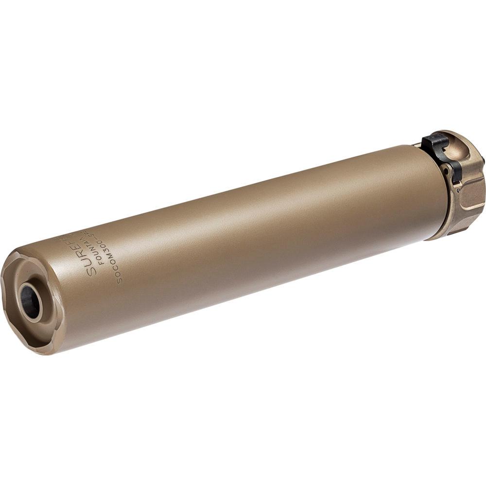 Surefire 2nd Gen Fast Attach SOCOM300-SPS Suppressor 5.56 - 300 WM - Stainless Steel FDE 1 https3A2F2Fmedia.chattanoogashooting.com2Fimages2Fproduct2FFHSOCOM300SPSDE2FFHSOCOM300SPSDE