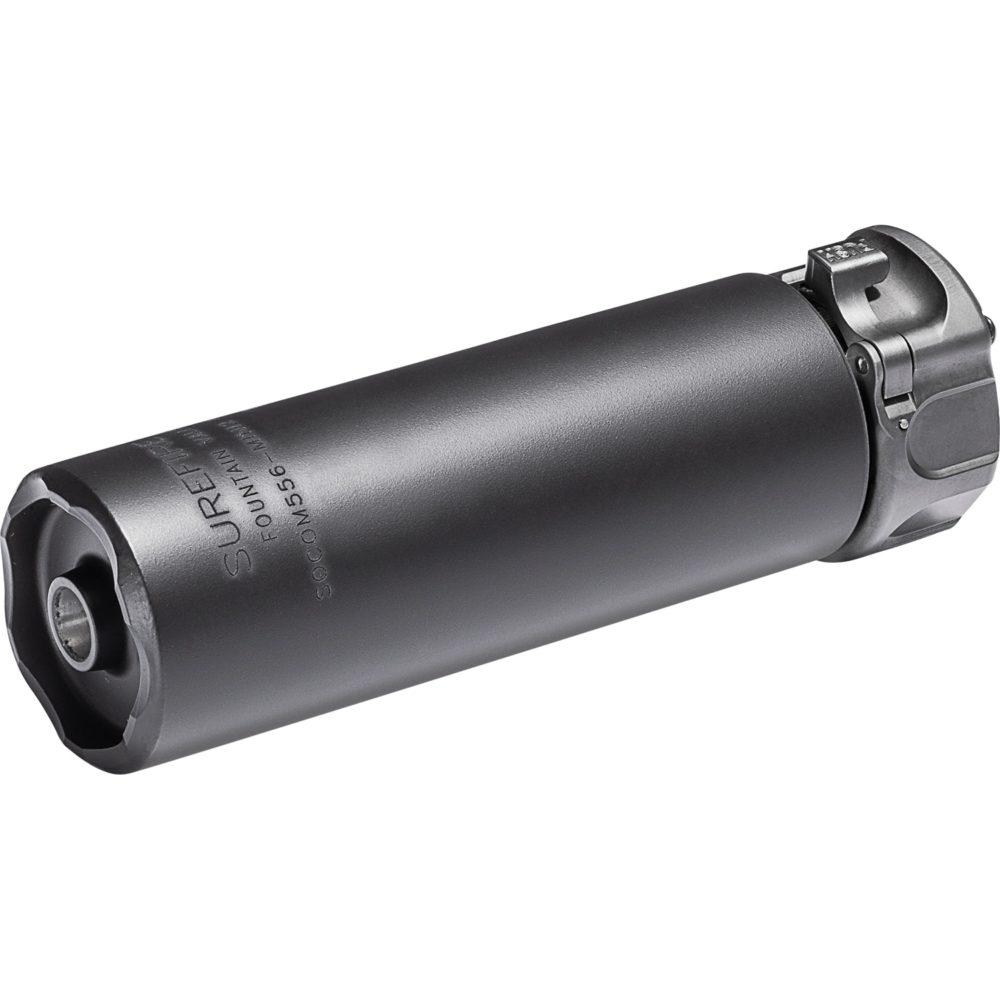 Surefire 2nd Gen Fast Attach SOCOM556-MINI2 Suppressor 5.56mm Stainless Steel Black 1 https3A2F2Fmedia.chattanoogashooting.com2Fimages2Fproduct2FFHSOCOM556MINI2BK2FFHSOCOM556MINI2BK