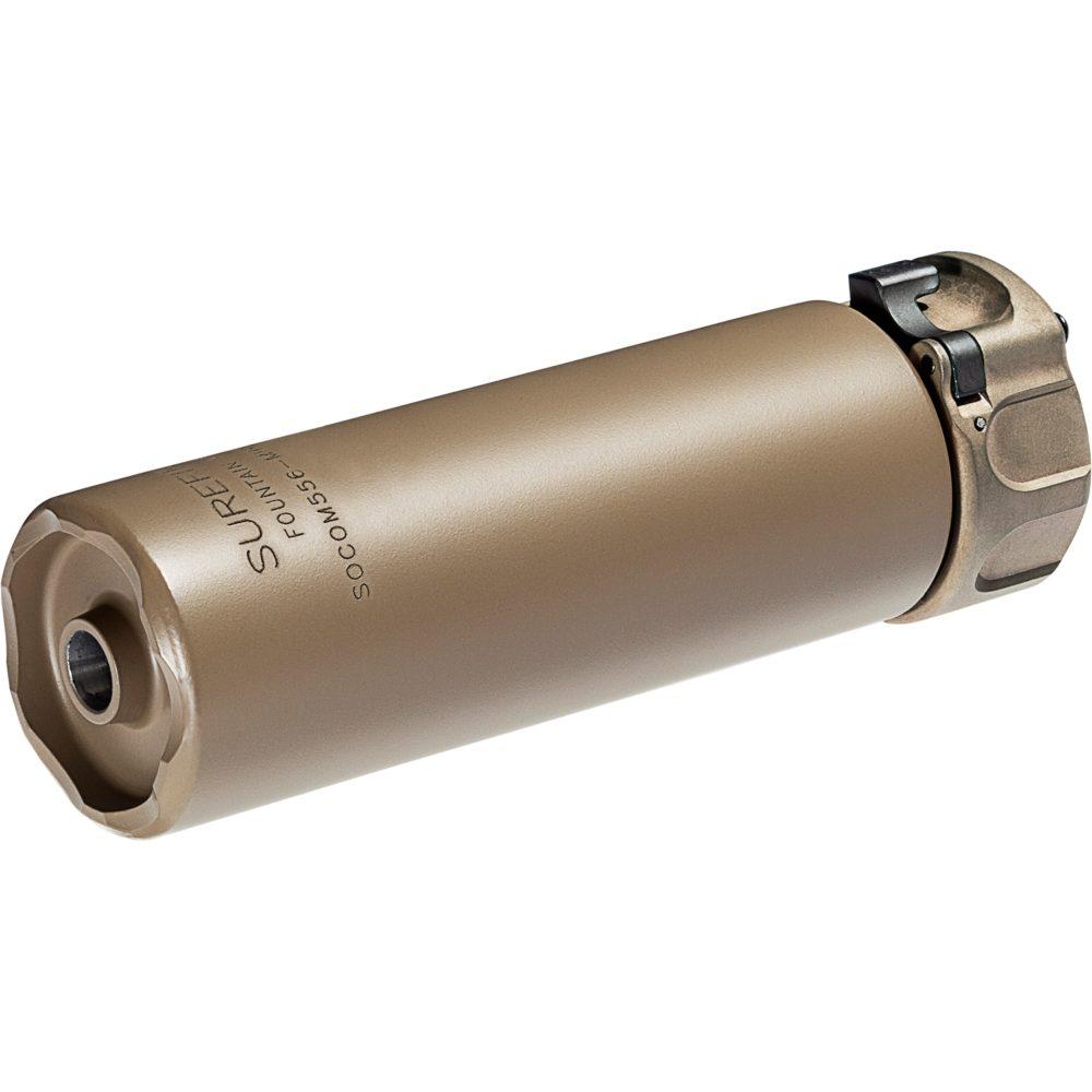 Surefire 2nd Gen Fast Attach SOCOM556-MINI2 Suppressor 5.56mm Stainless Steel FDE 1 https3A2F2Fmedia.chattanoogashooting.com2Fimages2Fproduct2FFHSOCOM556MINI2DE2FFHSOCOM556MINI2DE