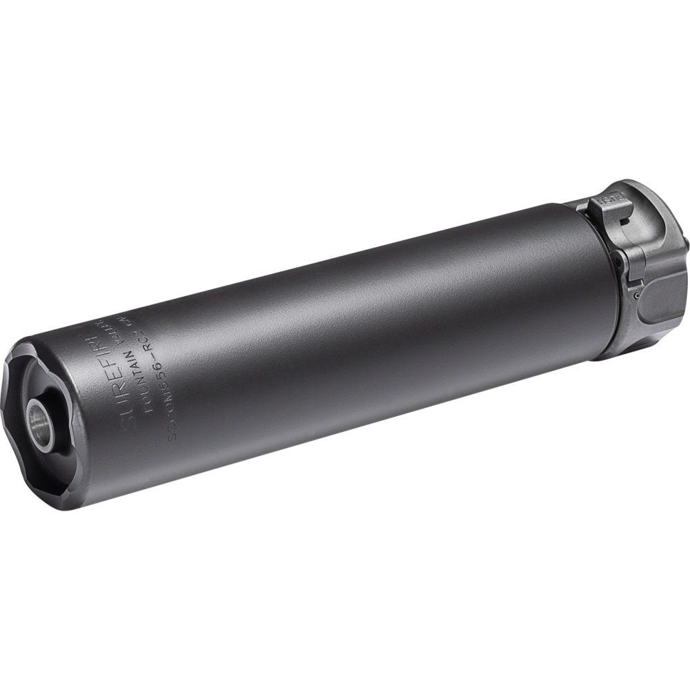 Surefire 2nd Gen Fast Attach SOCOM556-RC2 Suppressor 5.56mm Stainless Steel Black 1 https3A2F2Fmedia.chattanoogashooting.com2Fimages2Fproduct2FFHSOCOM556RC2BK2FFHSOCOM556RC2BK