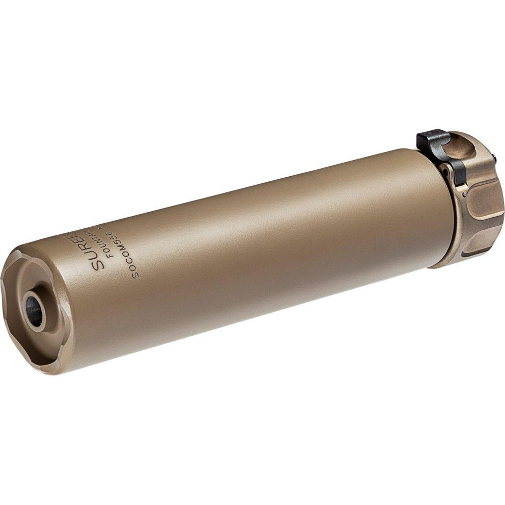 Surefire 2nd Gen Fast Attach SOCOM556-RC2 Suppressor 5.56mm Stainless Steel FDE 1 https3A2F2Fmedia.chattanoogashooting.com2Fimages2Fproduct2FFHSOCOM556RC2DE2FFHSOCOM556RC2DE3