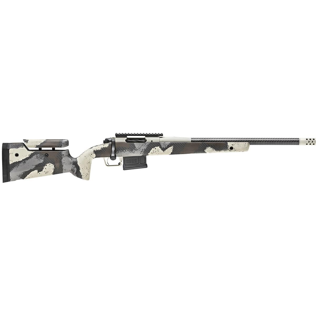 Springfield Armory Model 2020 Waypoint 6mm Creedmoor Rifle 5rd Magazine 20" Barrel Camo Adjustable Stock 1 https3A2F2Fmedia.chattanoogashooting.com2Fimages2Fproduct2FFKBAW9206CMCFDA2Fmodel 2020 waypoint 6mm creedmoor rifle adjustable w carbon fiber barrel ridgeline 1