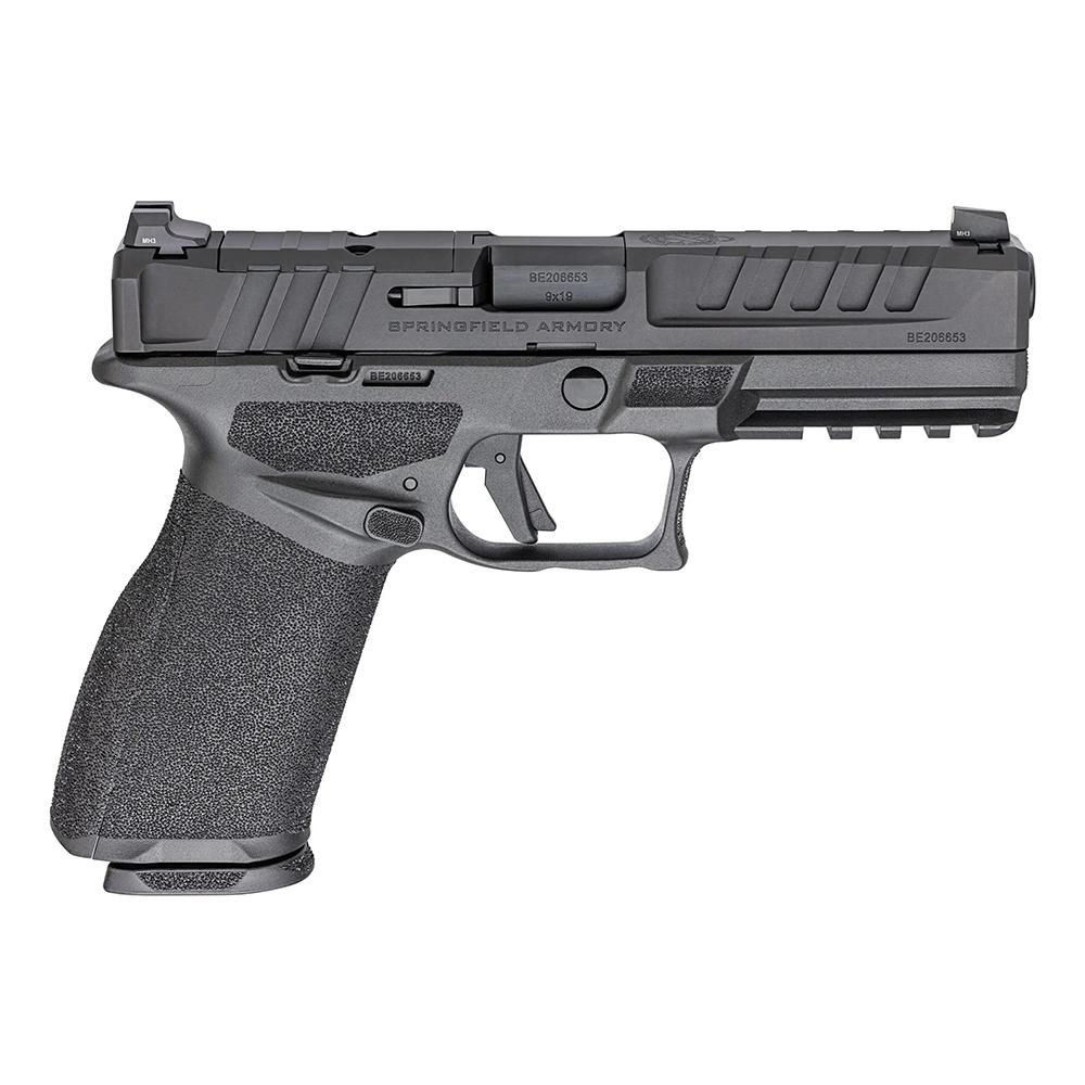 Springfield Echelon Handgun 9mm Luger 17rd(1)& 20rd(1) Magazines 4.5" Barrel Tritium Front/U Dot Rear Sights Black 1 https3A2F2Fmedia.chattanoogashooting.com2Fimages2Fproduct2FFKEC9459BU2FEC9459B 3D R 1