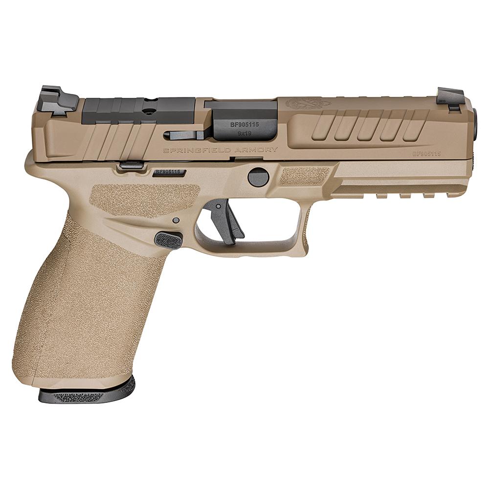 Springfield Echelon Low Capacity Handgun 9mm Luger 10rd Magazines (2) 4.5" Barrel Desert FDE U-Dot Sights 1 https3A2F2Fmedia.chattanoogashooting.com2Fimages2Fproduct2FFKEC9459FLCU2FFKEC9459FLCU 1