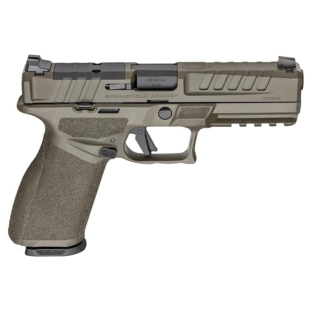 Springfield Echelon Low Capacity Handgun 9mm Luger 10rd Magazines (2) 4.5" Barrel OD Green U-Dot Sights 1 https3A2F2Fmedia.chattanoogashooting.com2Fimages2Fproduct2FFKEC9459GLCU2FFKEC9459GLCU 1