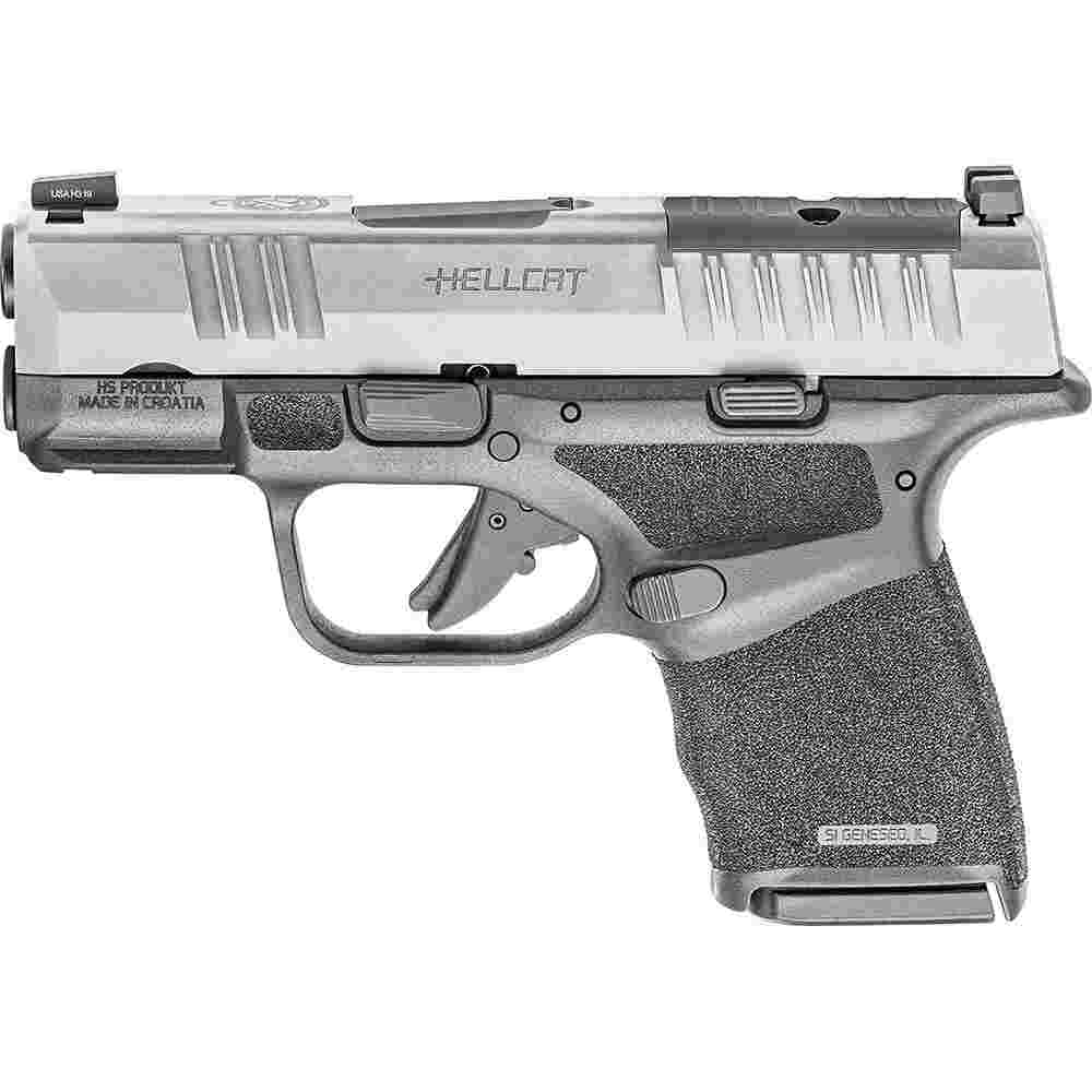 Springfield Hellcat OSP Low Capacity Handgun 9mm Luger 10rd Magazines 3'' Barrel Stainless Slide/Black Frame 1 https3A2F2Fmedia.chattanoogashooting.com2Fimages2Fproduct2FFKHC9319SOSPCA2FFKHC9319SOSPCA4
