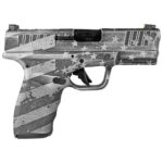 Springfield Hellcat Pro OSP "Distressed Flag White" Handgun 9mm Luger 15rd(2) Magazines 3.7" Barrel 2 https3A2F2Fmedia.chattanoogashooting.com2Fimages2Fproduct2FFKHCP9379BOSPDISFLAGWH2FFKHCP9379BOSPDISFLAGWH 1