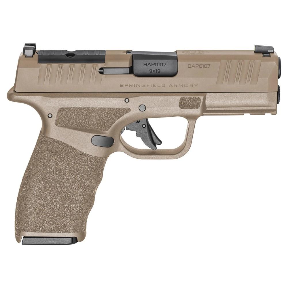 Springfield Armory Hellcat Pro OSP Handgun 9mm Luger 15rd Magazines (2) 3.7" Barrel FDE 1 https3A2F2Fmedia.chattanoogashooting.com2Fimages2Fproduct2FFKHCP9379FOSP152FFKHCP9379FOSP15 1