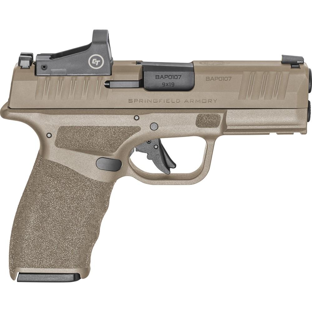 Springfield Hellcat Pro FDE Handgun 9mm Luger 15rd Magazines(2) 3.7" Barrel w/CT1500 Red Dot 1 https3A2F2Fmedia.chattanoogashooting.com2Fimages2Fproduct2FFKHCP9379FOSPCT2FFKHCP9379FOSPCT 1