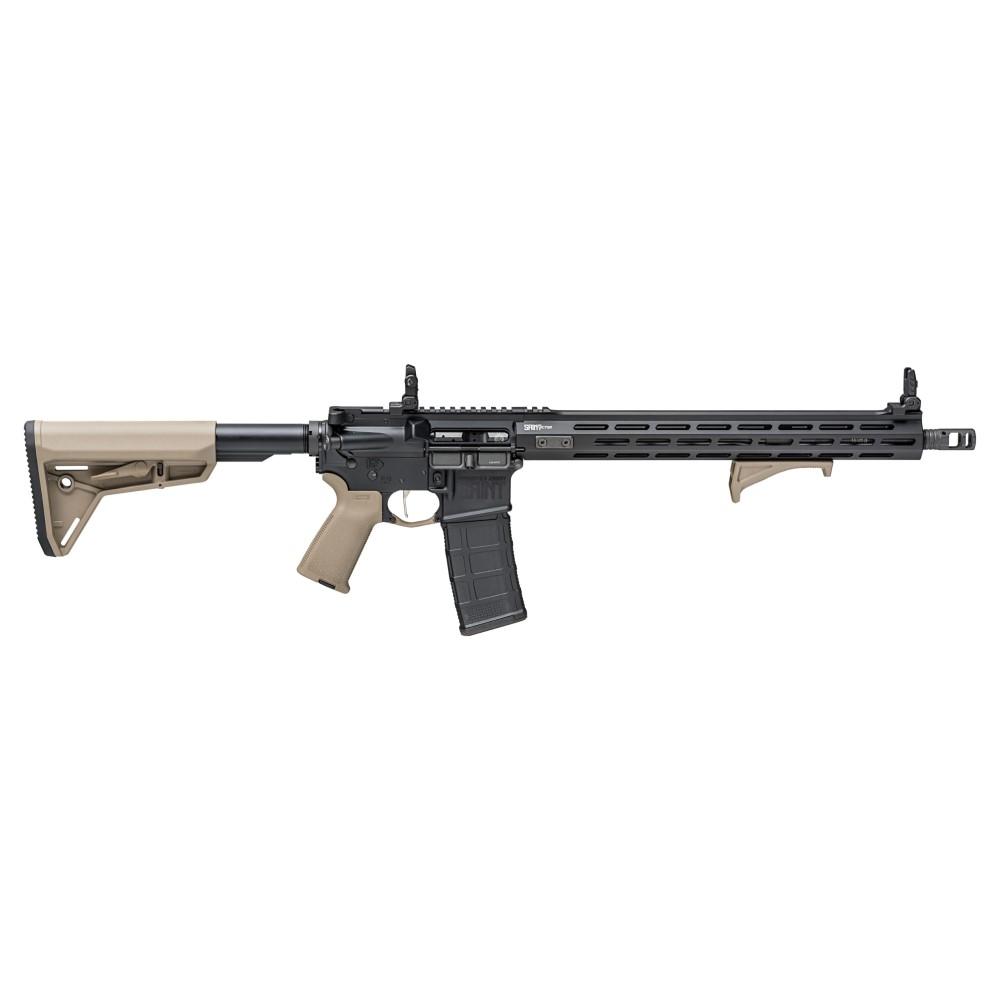 Springfield Armory Saint Victor AR-15 Rifle 5.56x45mm NATO 30rd Magazine 16" Barrel FDE and Black 1 https3A2F2Fmedia.chattanoogashooting.com2Fimages2Fproduct2FFKSTV916556FP2FFKSTV916556FP 1