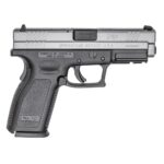 Springfield XD Service Model Handgun 9mm Luger 10rd Magazines (2) 4" Barrel Black with Silver Slide 2 https3A2F2Fmedia.chattanoogashooting.com2Fimages2Fproduct2FFKXD93012FFKXD9301 1