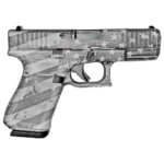 Glock 19 Gen 5 Custom "Distressed Flag - Gray" Handgun 9mm Luger 15/rd Magazines (3) 4.02" Barrel Austria 2 https3A2F2Fmedia.chattanoogashooting.com2Fimages2Fproduct2FGLPA195S203DISFLAGGRY2FGLPA195S203DISFLAGGRY 1