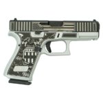 Glock G19 Gen 5 Custom Trump "Take America Back" Handgun 9mm Luger 15rd Magazines (3) 4.02" Barrel Austria 2 https3A2F2Fmedia.chattanoogashooting.com2Fimages2Fproduct2FGLPA195S203TTAB2Fglock g19 gen5 9mm 15rd trump take america back 0002 right