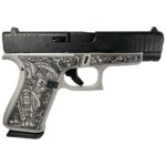 Glock 48 Custom "Gray Steel Elephant Engraved" Handgun 9mm Luger 10/rd Magazines (2) 4.17" Barrel Austria 2 https3A2F2Fmedia.chattanoogashooting.com2Fimages2Fproduct2FGLPA4850201ELEGRS2FGLPA4850201ELEGRS 1