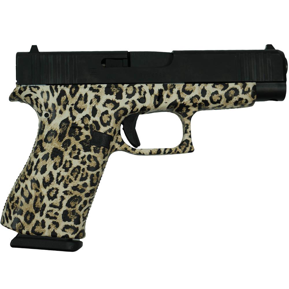 Glock 48 Custom "Leopard Print" Handgun 9mm Luger 10rd Magazines (2) 4.17" Barrel Austria Made 1 https3A2F2Fmedia.chattanoogashooting.com2Fimages2Fproduct2FGLPA4850201LP2FGLPA4850201LP right
