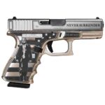 Glock 19 Gen 3 Custom "Trump Fight" Handgun 9mm Luger 15rd Magazines (2) 4" Barrel Austria 2 https3A2F2Fmedia.chattanoogashooting.com2Fimages2Fproduct2FGLPI1950203TF192FGLPI1950203TF19 1