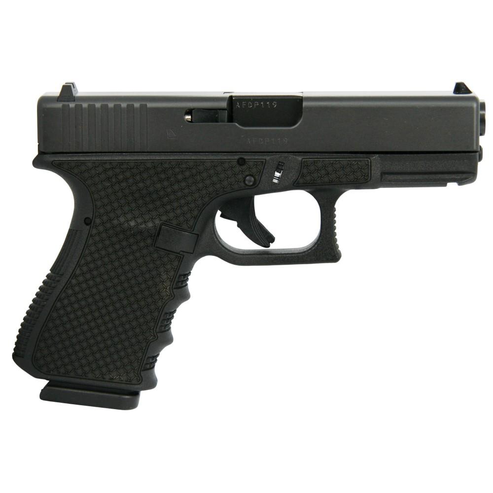 Glock 19 Gen 3 Custom "Polymer Chainmail Stippled Frame" Handgun 9mm Luger 15/rd Magazines (2) 4.02" Barrel Austria 1 https3A2F2Fmedia.chattanoogashooting.com2Fimages2Fproduct2FGLPI19502CMS2FGLPI19502CMS 1