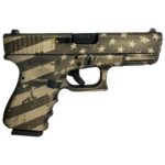 Glock 19 Gen 3 Custom "USA Flag in Distressed Burnt Bronze" Handgun 9mm Luger 15rd Magazines (2) 4.02" Barrel Austria 2 https3A2F2Fmedia.chattanoogashooting.com2Fimages2Fproduct2FGLPI19502DISFLAGBB2FGLUI19502DISFLAGBB 1 1