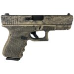 Glock 19 Gen 3 Custom "Marble Stipple Frame" Handgun 9mm Luger 15rd Magazines (2) 4" Barrel Austria 2 https3A2F2Fmedia.chattanoogashooting.com2Fimages2Fproduct2FGLPI19502MBSF2FGLPI19502MBSF 1