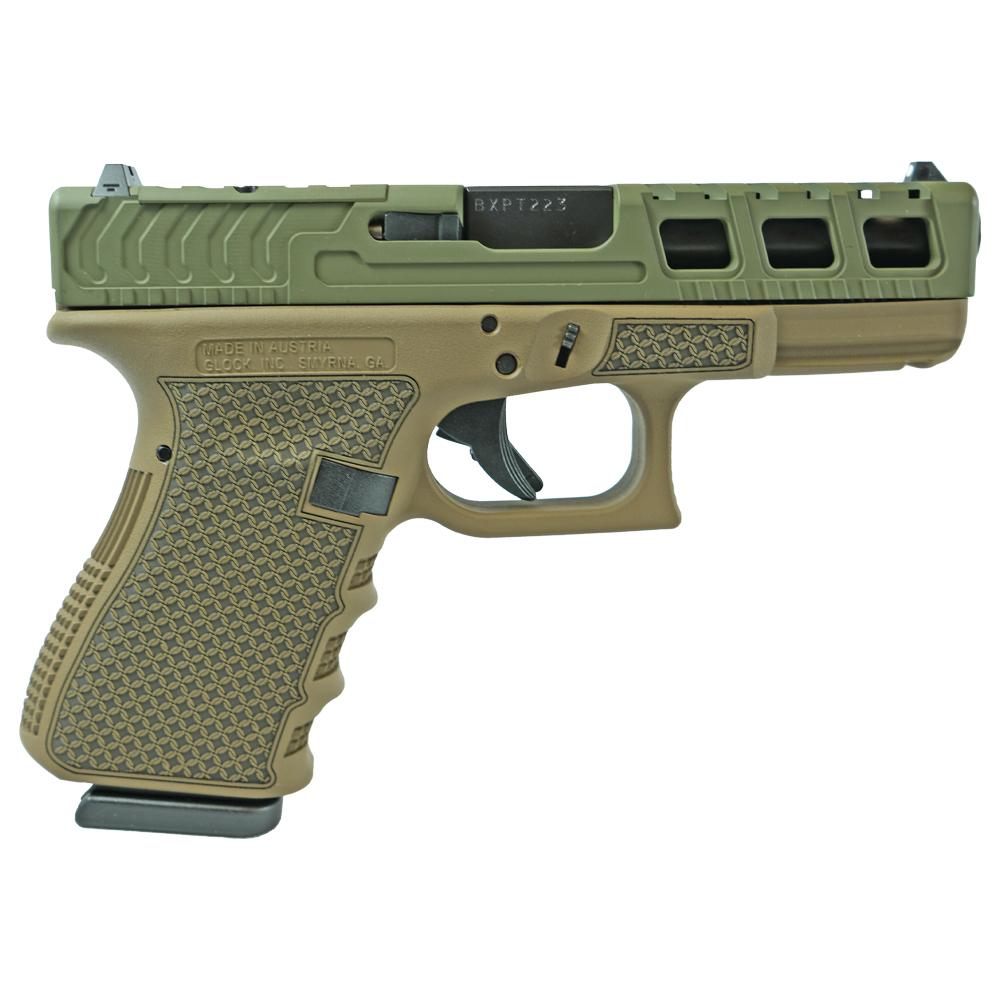 Glock 19 Gen 3 Custom "Thrasher" Handgun 9mm Luger 15/rd Magazines (2) 4" Barrel Austria 1 https3A2F2Fmedia.chattanoogashooting.com2Fimages2Fproduct2FGLPI19502THRASHER2FGLPI19502THRASHER 1
