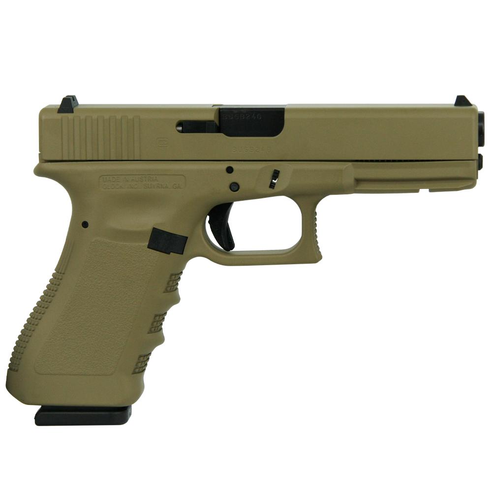 Glock 22 Gen 3 Custom "FDE" Handgun .40 S&W 15/rd Magazines (2) 4.49" Barrel Austria 1 https3A2F2Fmedia.chattanoogashooting.com2Fimages2Fproduct2FGLPI2250203FDE2FGLPI2250203FDE 2