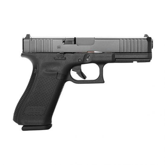 Glock 22 Gen 5 MOS Handgun .40 S&W 15/rd Magazines (3) 4.49" Barrel Austria *Refurbished* 1 https3A2F2Fmedia.chattanoogashooting.com2Fimages2Fproduct2FGLPR22555MOS2FPA225S203MOS